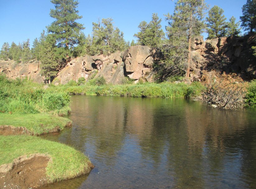 Tumalo State Park, Oregon, USA